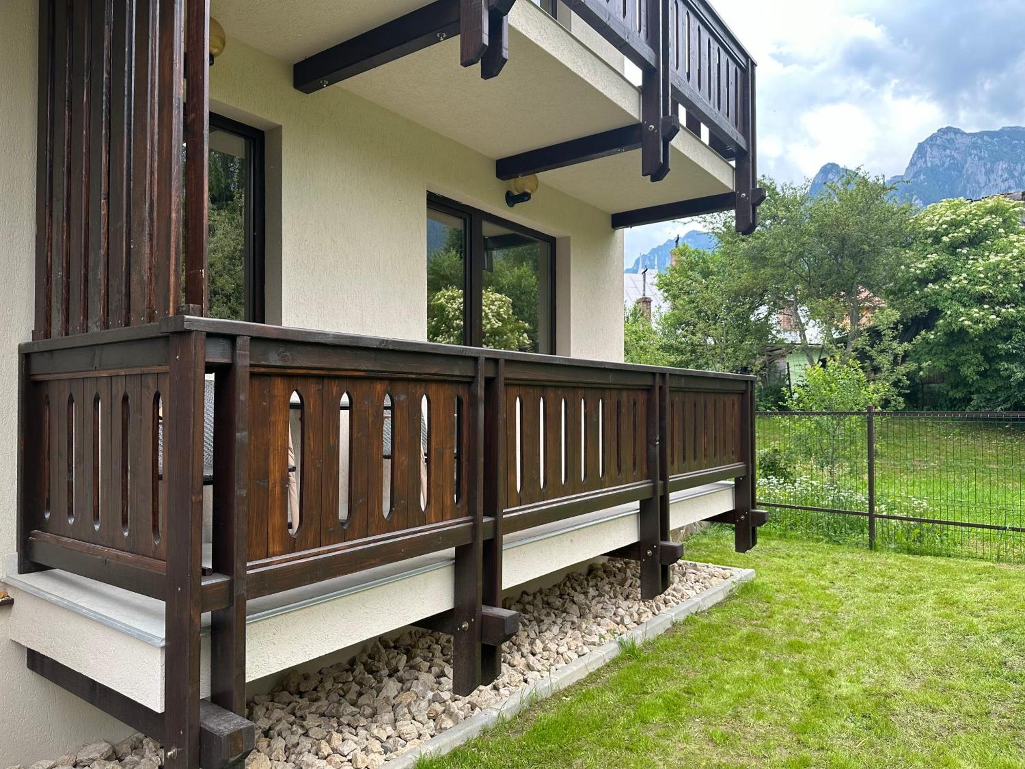The View Apartment 3 Buşteni Exterior foto