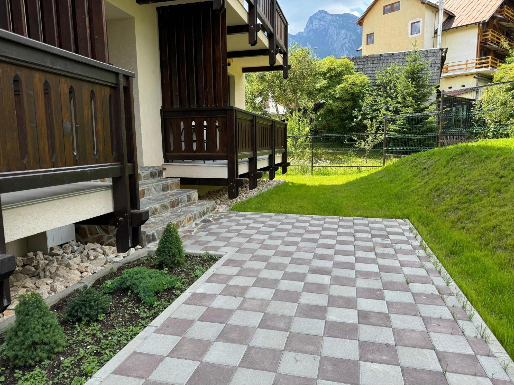 The View Apartment 3 Buşteni Exterior foto