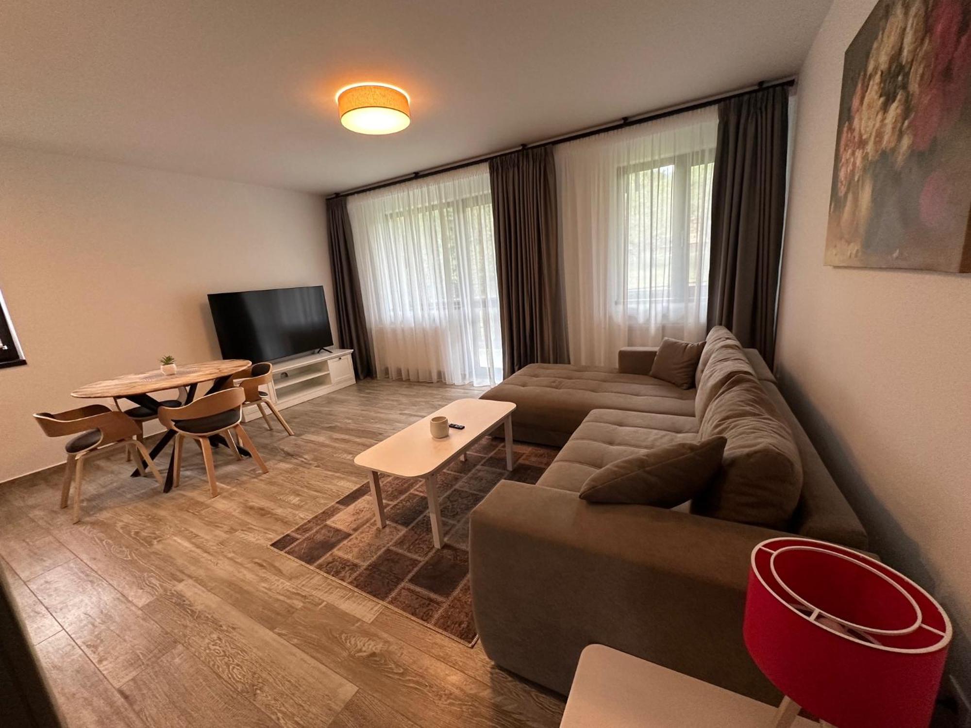 The View Apartment 3 Buşteni Exterior foto